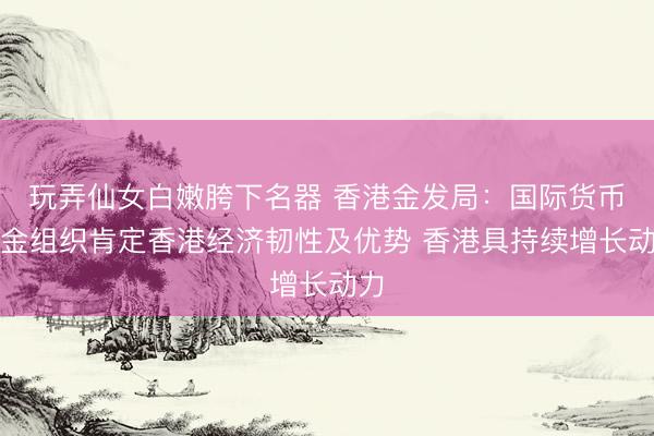 玩弄仙女白嫩胯下名器 香港金发局：国际货币基金组织肯定香港经济韧性及优势 香港具持续增长动力
